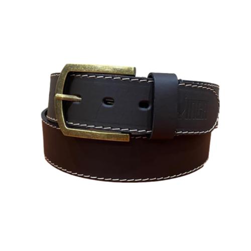INCA 40mm Denim Bonded Leather Belt