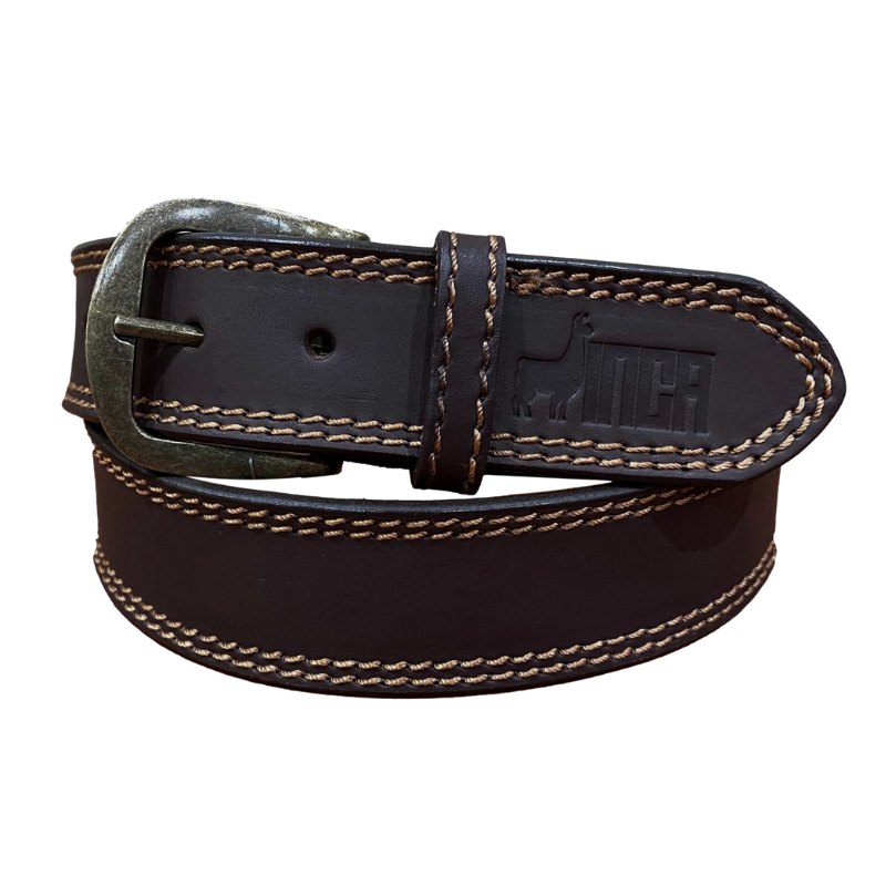 INCA 40mm Double-Stitched Belt