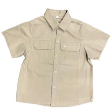 Load image into Gallery viewer, INCA Kids S/S Twill Shirt
