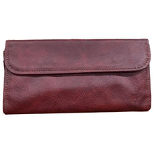 Load image into Gallery viewer, INCA Ladies Zip Leather Wallet
