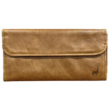 Load image into Gallery viewer, INCA Ladies Zip Leather Wallet
