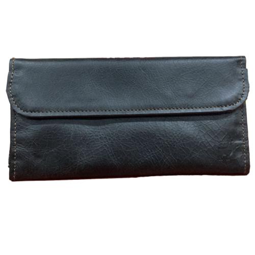 INCA Ladies Zip Leather Wallet