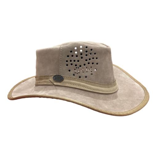 INCA Leather Survivor Hat - Louw Nubuck