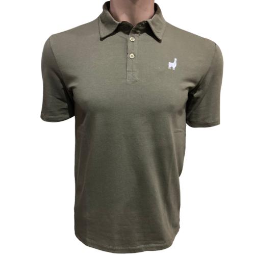 INCA S/S Golfer - Olive