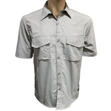 Load image into Gallery viewer, INCA S/S Mesh Back Shirt - Grey (95)
