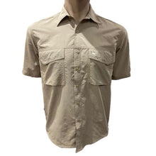 Load image into Gallery viewer, INCA S/S Mesh Back Shirt - Khaki (16)
