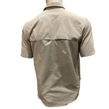 Load image into Gallery viewer, INCA S/S Mesh Back Shirt - Khaki (16)
