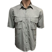 Load image into Gallery viewer, INCA S/S Mesh Back Shirt - Olive (49)
