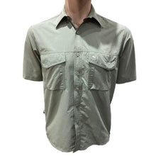 Load image into Gallery viewer, INCA S/S Mesh Back Shirt - Olive (41)
