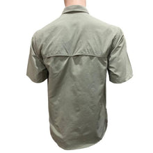 Load image into Gallery viewer, INCA S/S Mesh Back Shirt - Olive (41)
