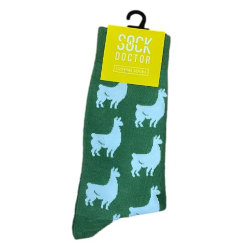 INCA Sexy Socks - Dark Green