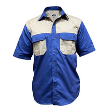 Load image into Gallery viewer, INCA Two Tone S/S Shirt - Assorted
