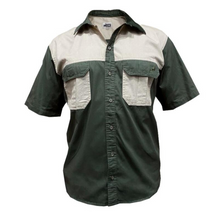 Load image into Gallery viewer, INCA Two Tone S/S Shirt - Assorted
