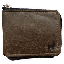 Load image into Gallery viewer, INCA Zip Around Leather Wallet
