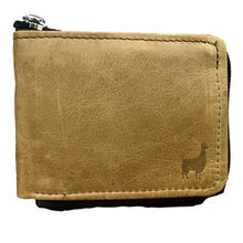 Load image into Gallery viewer, INCA Zip Around Leather Wallet
