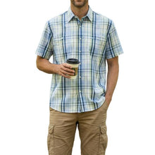 Load image into Gallery viewer, INCA S/S Check Shirt - Blue/Green (30)
