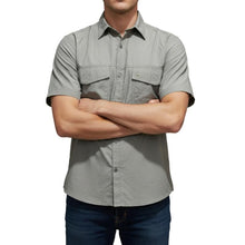 Load image into Gallery viewer, INCA S/S Mesh Back Shirt - Olive (49)
