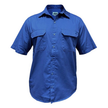 Load image into Gallery viewer, INCA S/S Twill Shirt - Assorted
