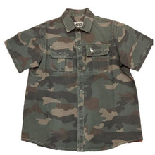 Load image into Gallery viewer, INCA Kids S/S Twill Shirt
