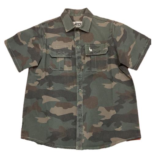INCA Kids S/S Twill Shirt
