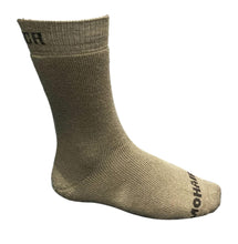 Load image into Gallery viewer, INCA Mohair Thermal Socks - Fawn
