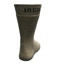 Load image into Gallery viewer, INCA Mohair Thermal Socks - Fawn
