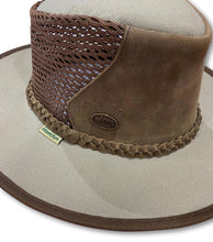 Load image into Gallery viewer, INCA Toms Stormy Mesh Hat- Fossil
