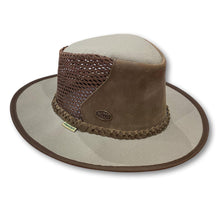 Load image into Gallery viewer, INCA Toms Stormy Mesh Hat- Fossil
