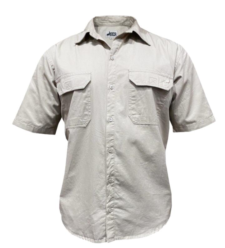 INCA S/S Twill Shirt - Assorted